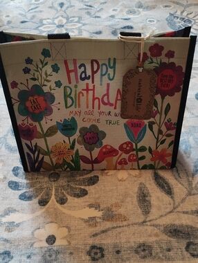 NATURAL LIFE: ✨ "HAPPY BIRTHDAY!" TOTE 🎂